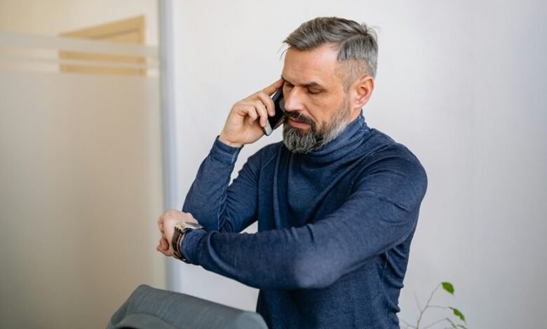 call abandonment and wait times