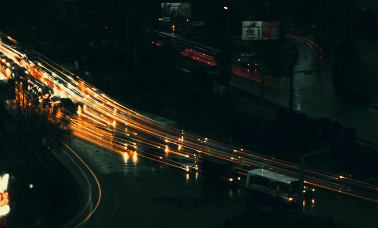 traffic analysis during peak