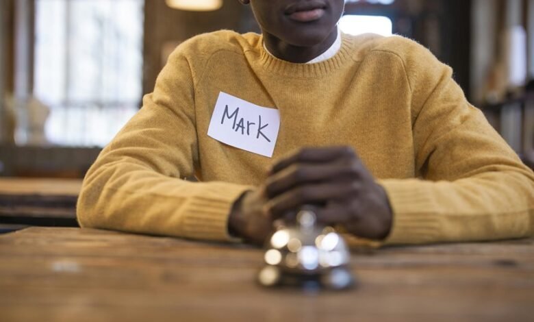 unknown individual or figure